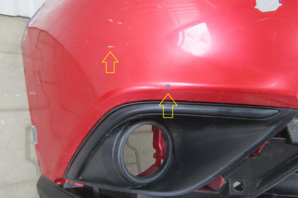 Bumper Mitsubishi Outlander III faceLift 15-18 6410G227ZZ Voorbumper KS7758