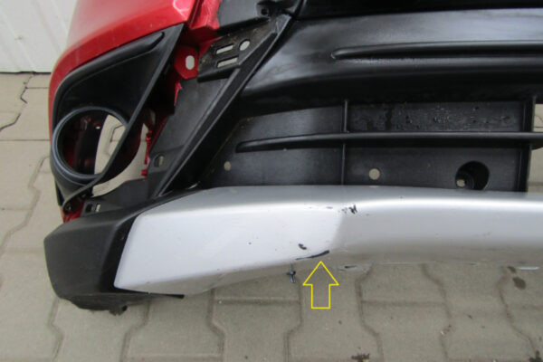 Bumper Mitsubishi Outlander III faceLift 15-18 6410G227ZZ Voorbumper KS7758