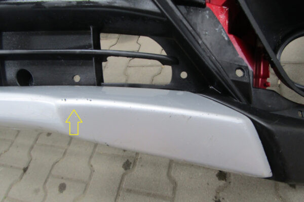Bumper Mitsubishi Outlander III faceLift 15-18 6410G227ZZ Voorbumper KS7758
