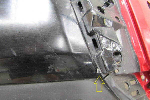 Bumper Mitsubishi Outlander III faceLift 15-18 6410G227ZZ Voorbumper KS7758