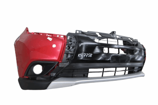 Bumper Mitsubishi Outlander III faceLift 15-18 6410G227ZZ Voorbumper KS7758