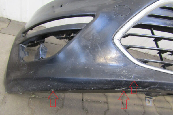 Bumper Ford Mondeo MK4 IV FACELIFT 10-14 BS71-17757 Voorbumper KS6744