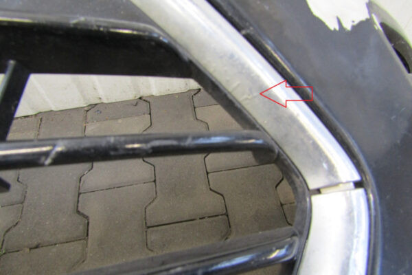 Bumper Ford Mondeo MK4 IV FACELIFT 10-14 BS71-17757 Voorbumper KS6744