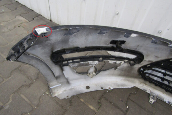 Bumper Ford Mondeo MK4 IV FACELIFT 10-14 BS71-17757 Voorbumper KS6744