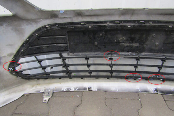 Bumper Ford Mondeo MK4 IV FACELIFT 10-14 BS71-17757 Voorbumper KS6744