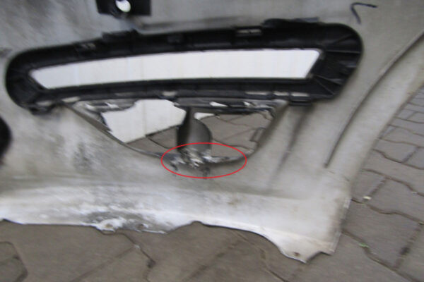 Bumper Ford Mondeo MK4 IV FACELIFT 10-14 BS71-17757 Voorbumper KS6744