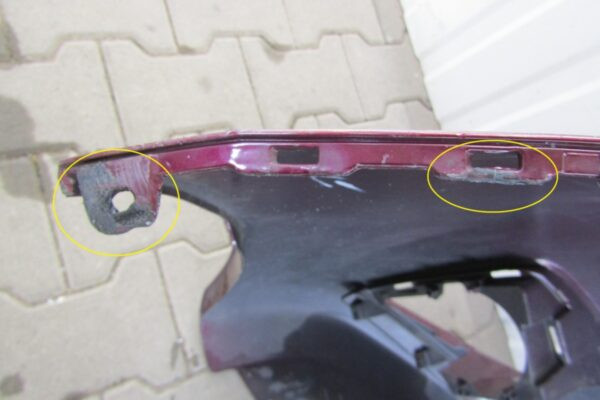 Bumper Mitsubishi Space Star Spacestar 19- Voorbumper JK996