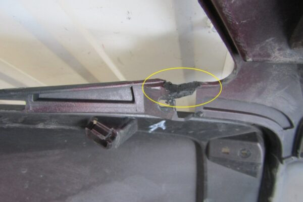 Bumper Mitsubishi Space Star Spacestar 19- Voorbumper JK996