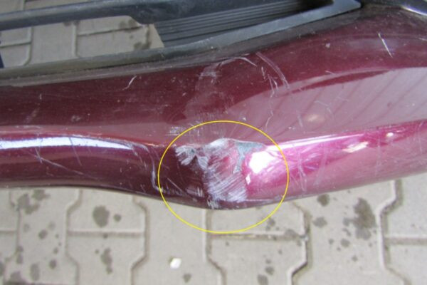 Bumper Mitsubishi Space Star Spacestar 19- Voorbumper JK996