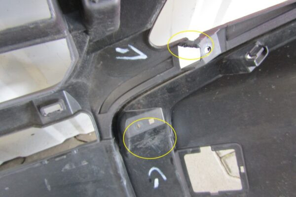 Bumper Mitsubishi Space Star Spacestar 19- Voorbumper JK996