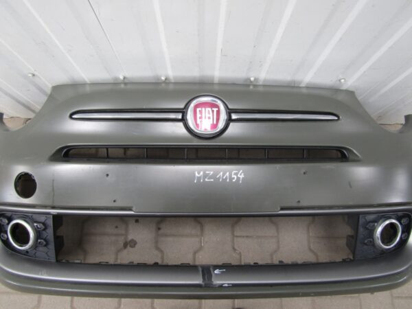Bumper	FIAT 500 S SPORT Facelift 16- Voorbumper MZ1154