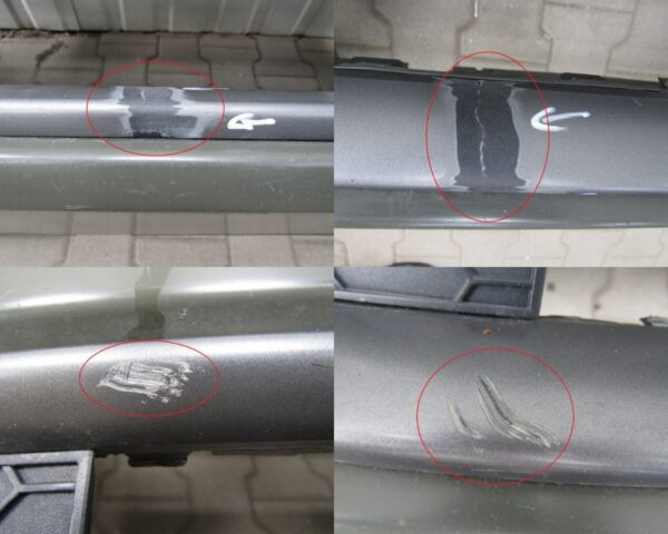 Bumper	FIAT 500 S SPORT Facelift 16- Voorbumper MZ1154