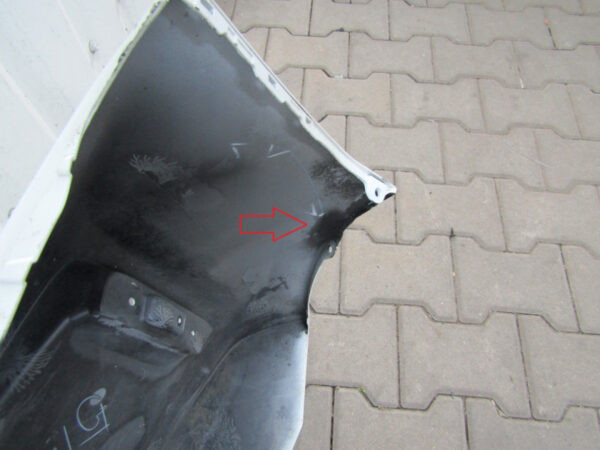 Bumper Mitsubishi Space Star Spacestar II 2gi faceLift 19- 6410D942ZZ Achterbumper KJ11864