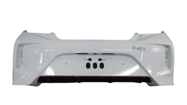 Bumper Mitsubishi Space Star Spacestar II 2gi faceLift 19- 6410D942ZZ Achterbumper KJ11864