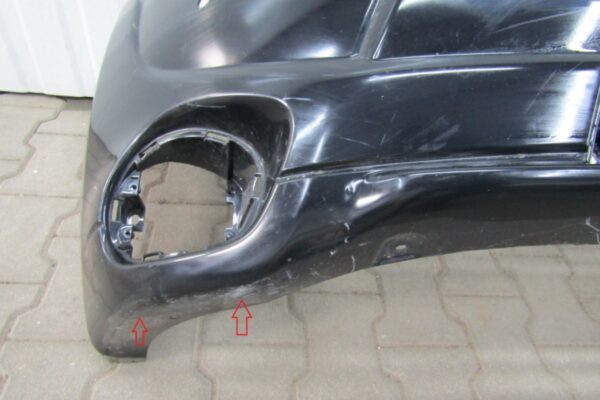 Bumper Mitsubishi Outlander 3 III 12-15 6400D558ZZ Voorbumper KS8046
