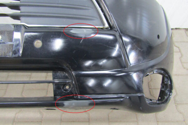 Bumper Mitsubishi Outlander 3 III 12-15 6400D558ZZ Voorbumper KS8046