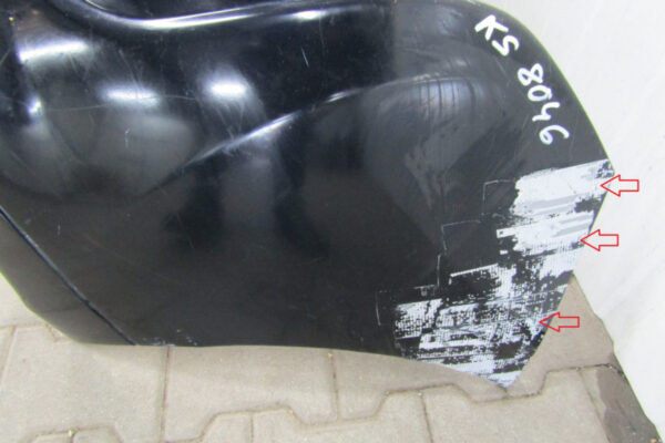Bumper Mitsubishi Outlander 3 III 12-15 6400D558ZZ Voorbumper KS8046