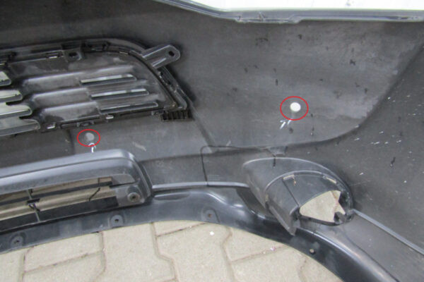 Bumper Mitsubishi Outlander 3 III 12-15 6400D558ZZ Voorbumper KS8046