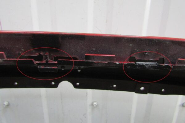 Bumper Ford Transit Courier FACELIFT 18- Voorbumper Q5666