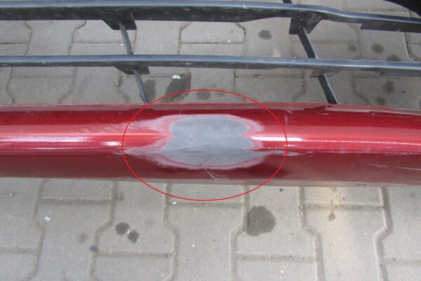 Bumper Ford Transit Courier FACELIFT 18- Voorbumper Q5666