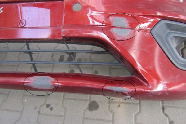 Bumper Ford Transit Courier FACELIFT 18- Voorbumper Q5666