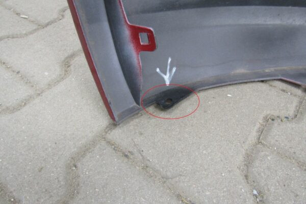 Bumper Ford Transit Courier FACELIFT 18- Voorbumper Q5666