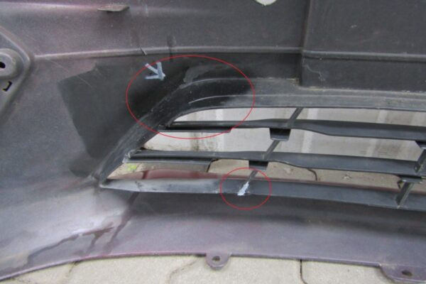 Bumper Ford Transit Courier FACELIFT 18- Voorbumper Q5666