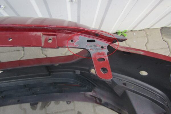 Bumper Ford Transit Courier FACELIFT 18- Voorbumper Q5666