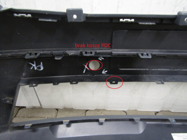Bumper Nissan NV300 Primastar FACELIFT 21- 620222832R Voorbumper SM249