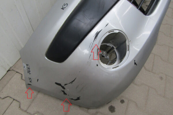 Bumper Nissan Note 1 I E11 06-08 62022-9U040 Voorbumper KS7669