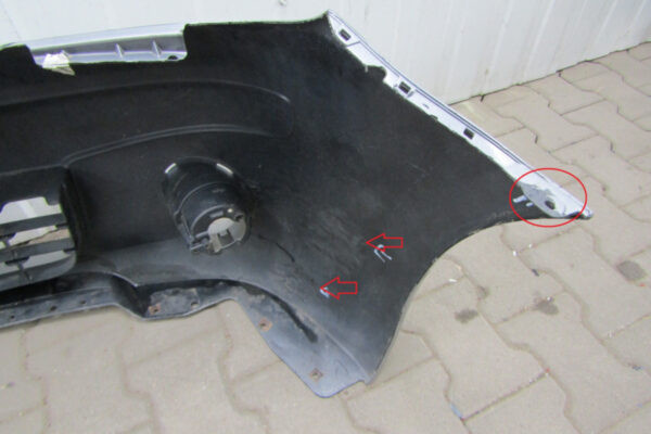 Bumper Nissan Note 1 I E11 06-08 62022-9U040 Voorbumper KS7669