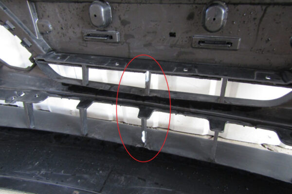 Bumper Nissan Qashqai II 2 J11 FACELIFT 17-20  62022-HV00H Voorbumper KJ7619