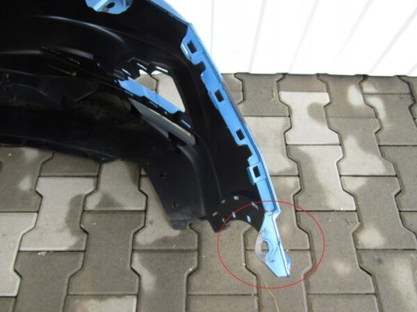 Bumper Nissan Qashqai II 2 J11 faceLift 17-20 11077251458 Voorbumper X4697