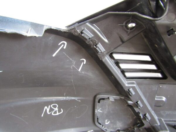 Bumper Nissan Qashqai II 2 J11 faceLift 17-20 11077251458 Voorbumper X4697