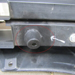 Bumper MITSUBISHI OUTLANDER III FACELIFT 19-21 Voorbumper MZ513