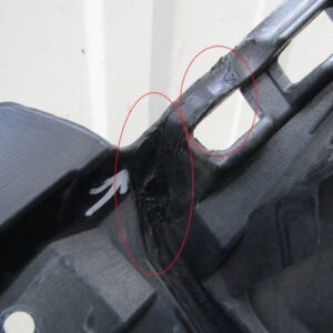 Bumper MITSUBISHI OUTLANDER III FACELIFT 19-21 Voorbumper MZ513