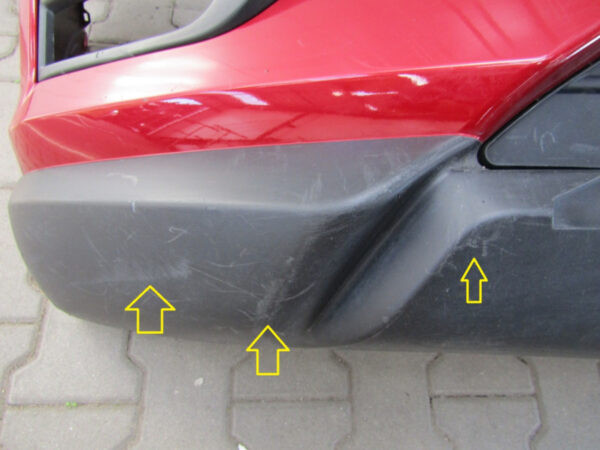 Bumper Nissan X-Trail T32 3 III FACELIFT 17-  62022 6FR0H Voorbumper KS7802