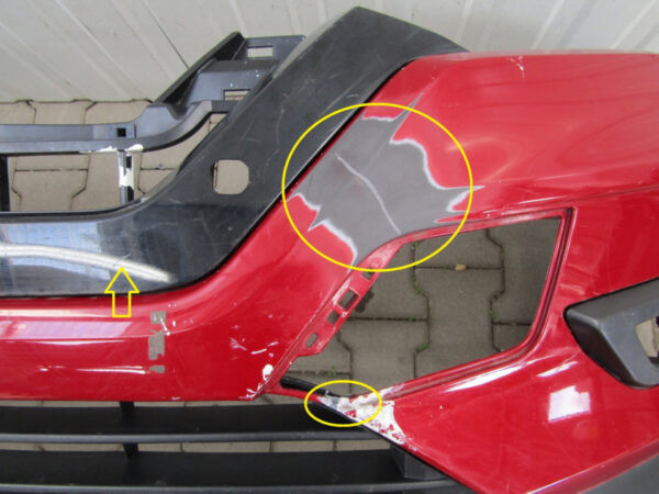 Bumper Nissan X-Trail T32 3 III FACELIFT 17-  62022 6FR0H Voorbumper KS7802