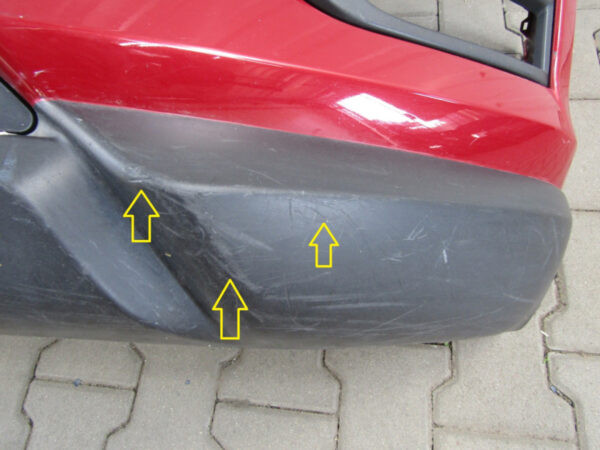 Bumper Nissan X-Trail T32 3 III FACELIFT 17-  62022 6FR0H Voorbumper KS7802