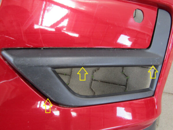 Bumper Nissan X-Trail T32 3 III FACELIFT 17-  62022 6FR0H Voorbumper KS7802