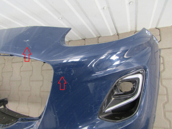 Bumper Ford Puma Mk2 II Titanium 19-L1TB-17757 Voorbumper KS7466