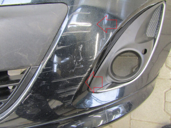 Bumper Opel Corsa D OPC Line FACELIFT 11-14 Voorbumper JM402