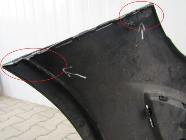 Bumper Opel Corsa D OPC Line FACELIFT 11-14 Voorbumper JM402