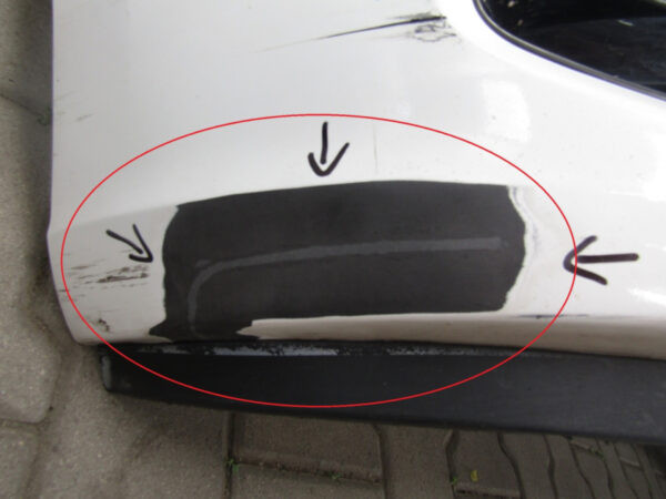 Bumper	HYUNDAI I30 I-30 III 3 2017 - Voorbumper MZ1331