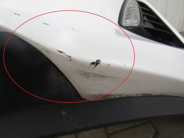 Bumper	HYUNDAI I30 I-30 III 3 2017 - Voorbumper MZ1331