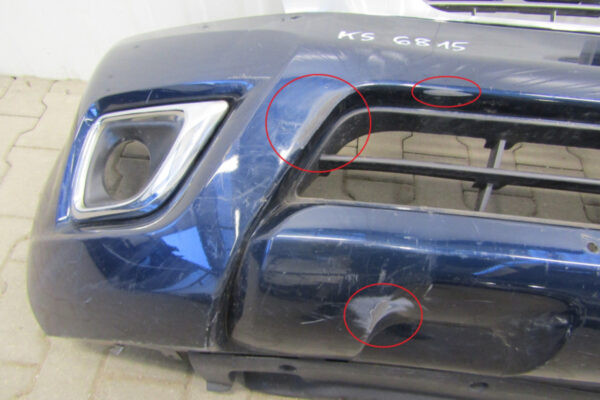 Bumper Nissan Navara 4 IV 14- 62022 4JU0H Voorbumper KS6815
