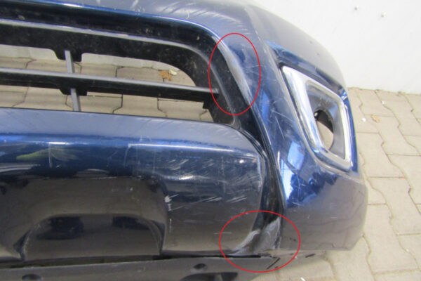 Bumper Nissan Navara 4 IV 14- 62022 4JU0H Voorbumper KS6815