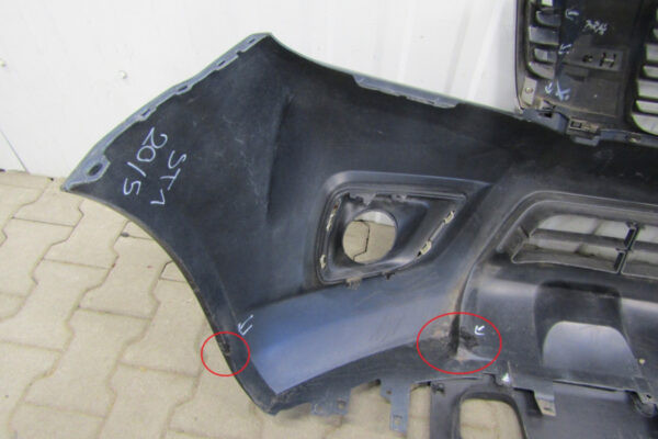 Bumper Nissan Navara 4 IV 14- 62022 4JU0H Voorbumper KS6815