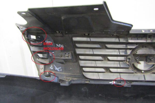 Bumper Nissan Navara 4 IV 14- 62022 4JU0H Voorbumper KS6815