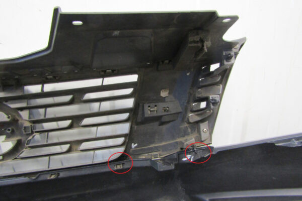 Bumper Nissan Navara 4 IV 14- 62022 4JU0H Voorbumper KS6815